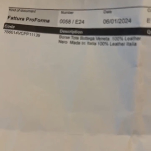 Preloved Small Andiamo Bottega Veneta Leather Handbag - Picture 17 of 17